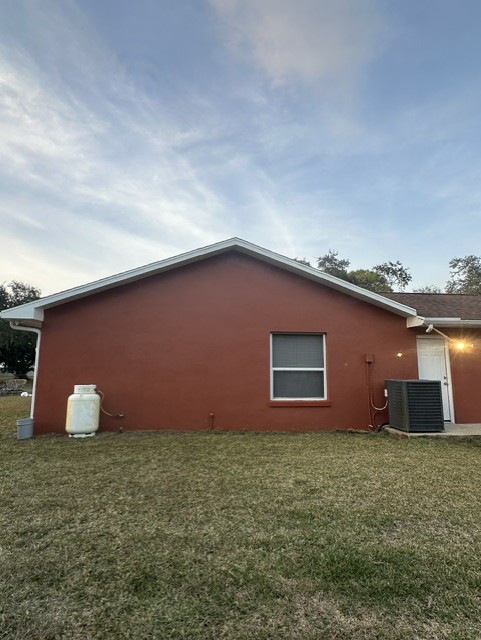 Edgewater Florida repaint final result