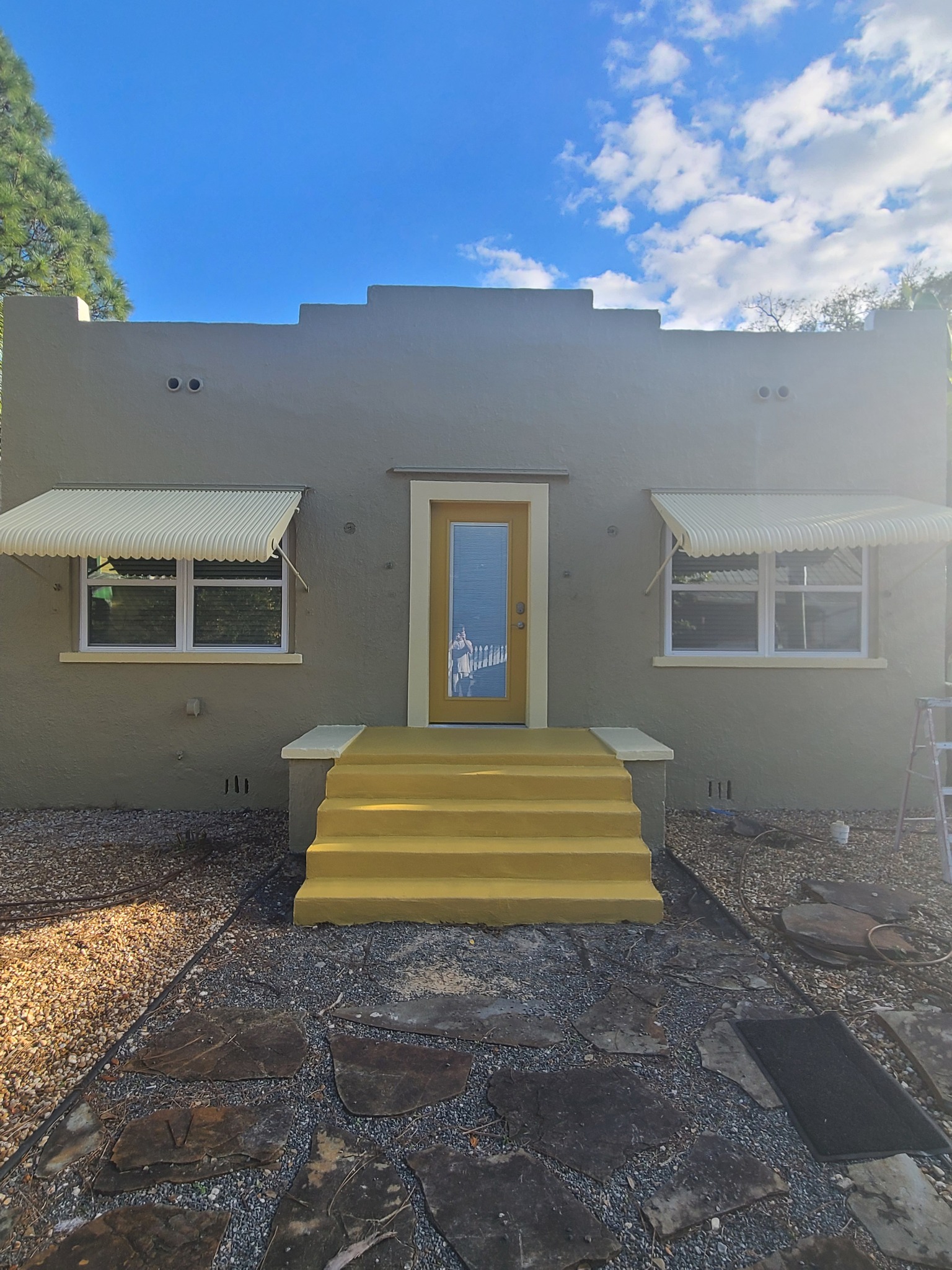 Old Town New Smyrna Beach exterior after painting photo 5