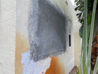 Old Town New Smyrna Beach exterior before painting photo 5